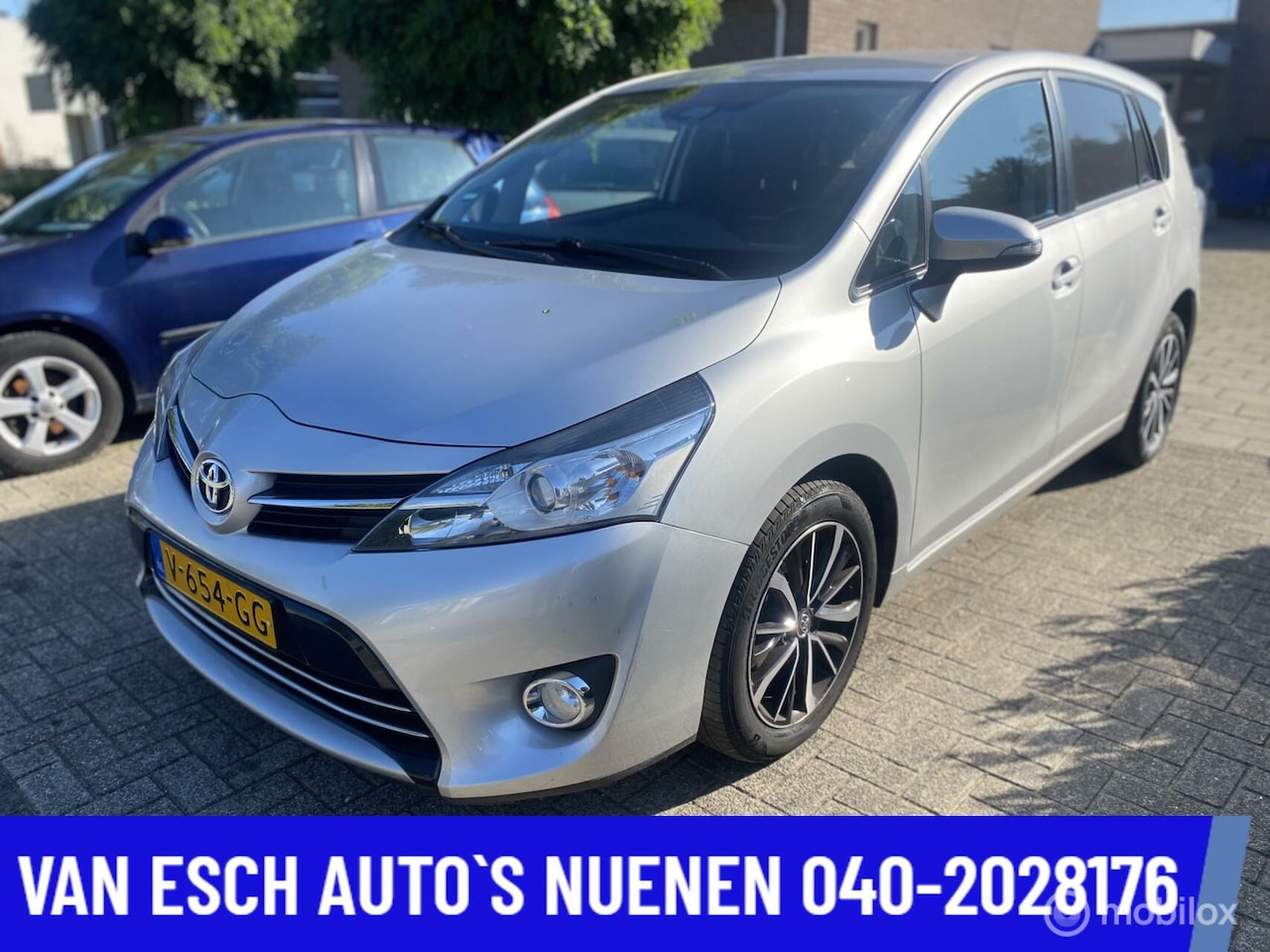 Toyota Verso - 1.6 D-4D Dynamic 217.DKM AIRCO NAVI CAMERA GRIJSKENTEKEN - AutoWereld.nl