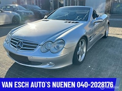 Mercedes-Benz SL-klasse Cabrio - 500 164.DKM ECC CRUISE LEDER NAVI PDC