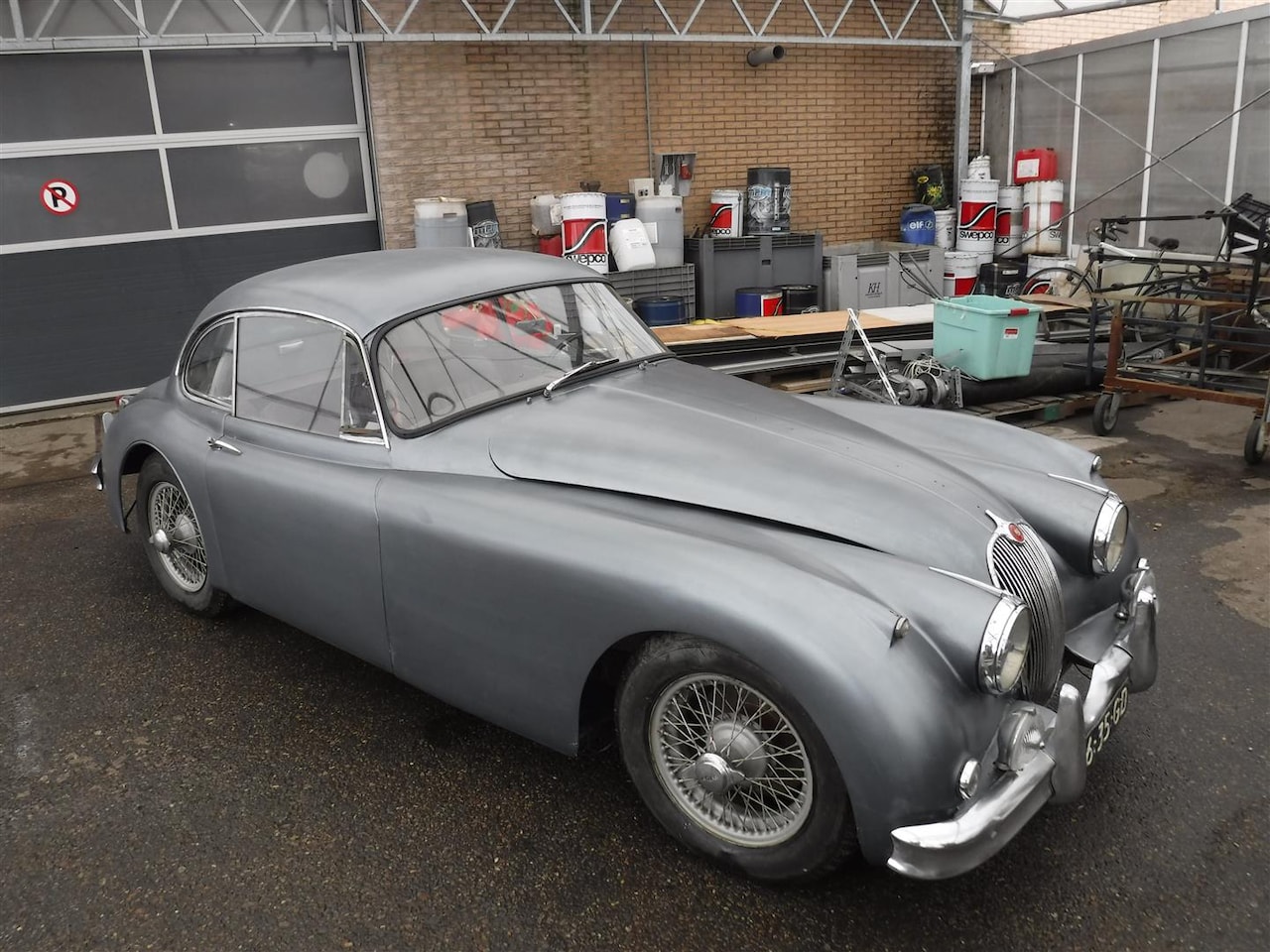 Jaguar XK - XK150 Coupé "to restore!" - AutoWereld.nl