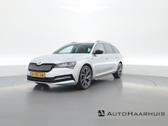 Skoda Superb Combi - 1.4 TSI iV Sportline Business 218pk | Trekgewicht 1600 kg | Adapt. Cruise | Dodehoek det.