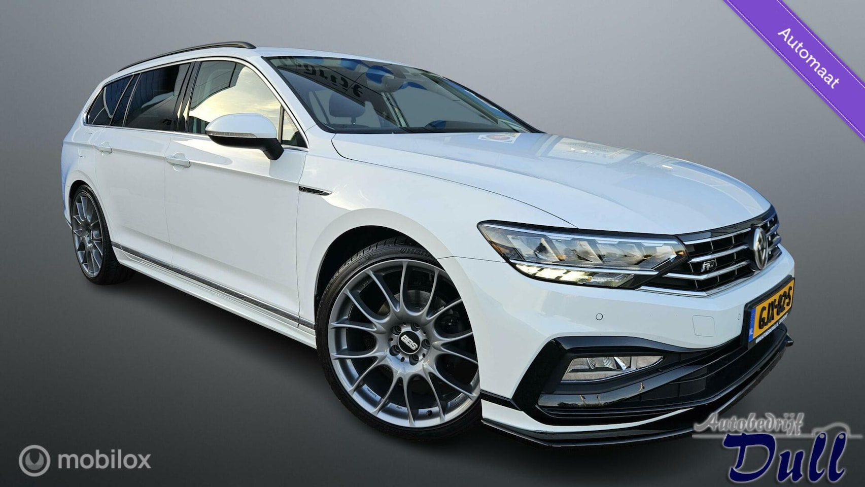 Volkswagen Passat Variant - 1.5 TSI R-Line 20'' BBS velgen!!!! - AutoWereld.nl