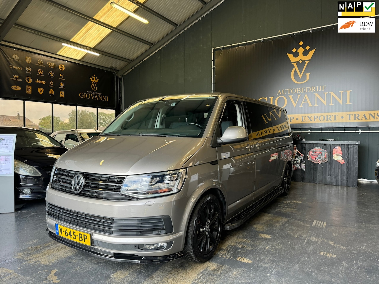 Volkswagen Transporter - 2.0 TDI L2H1 DC Highline inruilen is mogelijk - AutoWereld.nl