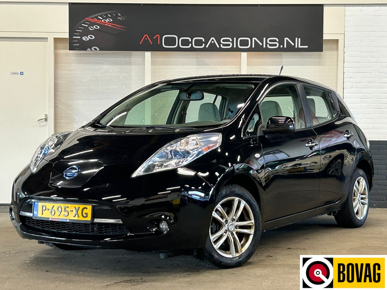 Nissan LEAF - Base 24 kWh - AutoWereld.nl