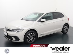 Volkswagen Polo - 1.0 TSI 95pk Life Edition | Navigatie | Draadloos app-connect | Parkeersensoren voor & ach