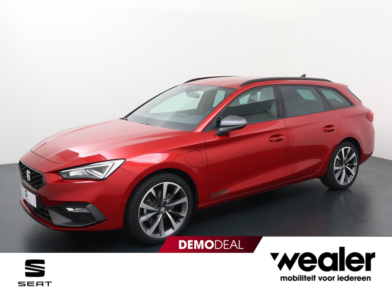 Seat Leon Sportstourer - 1.4 TSI 204pk eHybrid PHEV FR Business Intense | Trekhaak met wegklapbare kogel | - AutoWereld.nl