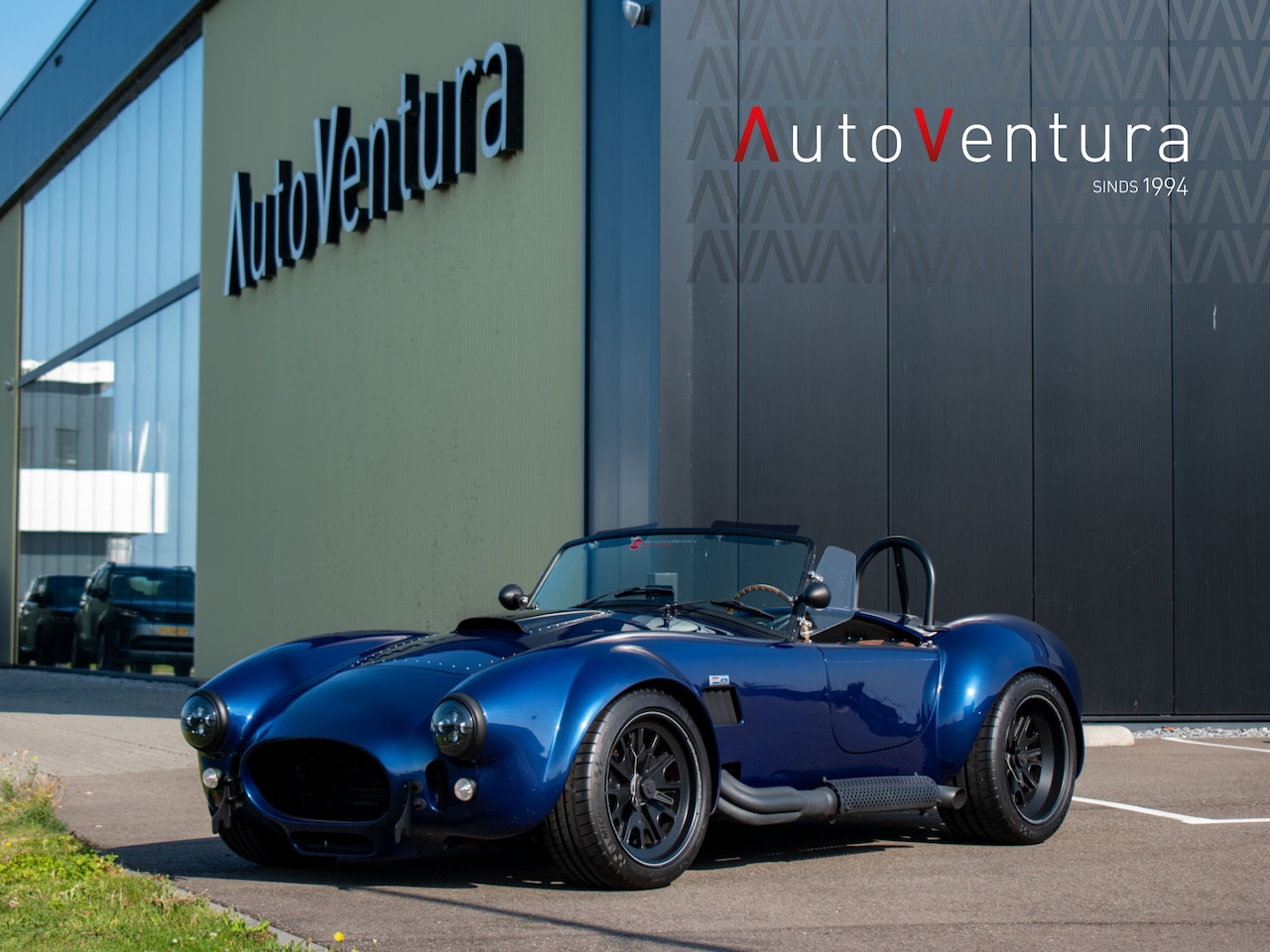 AC Cobra - Roush 427 Backdraft Racing 7.0 V8 | Leder | Hardtop | Manual six speed - AutoWereld.nl