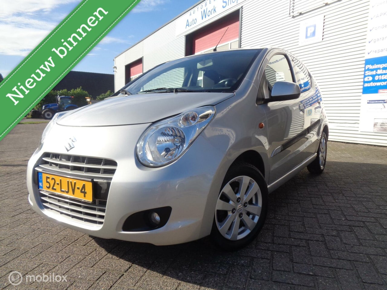 Suzuki Alto - 1.0 Comfort/Airco/Stuurbekr/5 deurs/Lm velgen/Nette auto - AutoWereld.nl