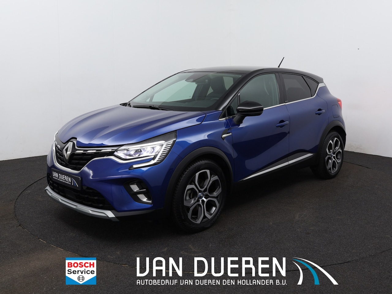 Renault Captur - 1.6 E-Tech Plug-in Hybrid 160 Intens Carplay, trekhaak, camera - AutoWereld.nl