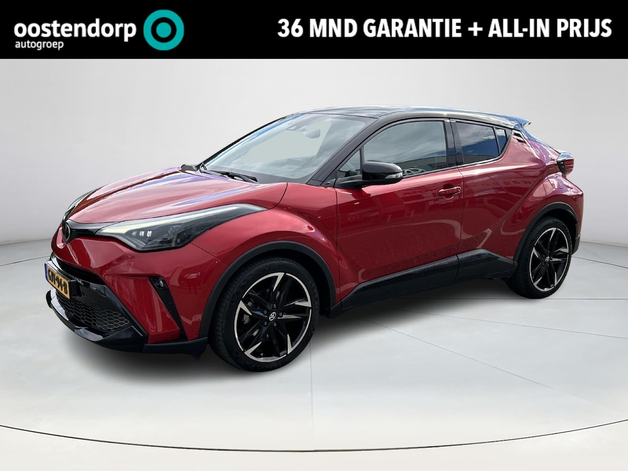 Toyota C-HR - 2.0 Hybrid GR-Sport 2.0 Hybrid GR-Sport - AutoWereld.nl