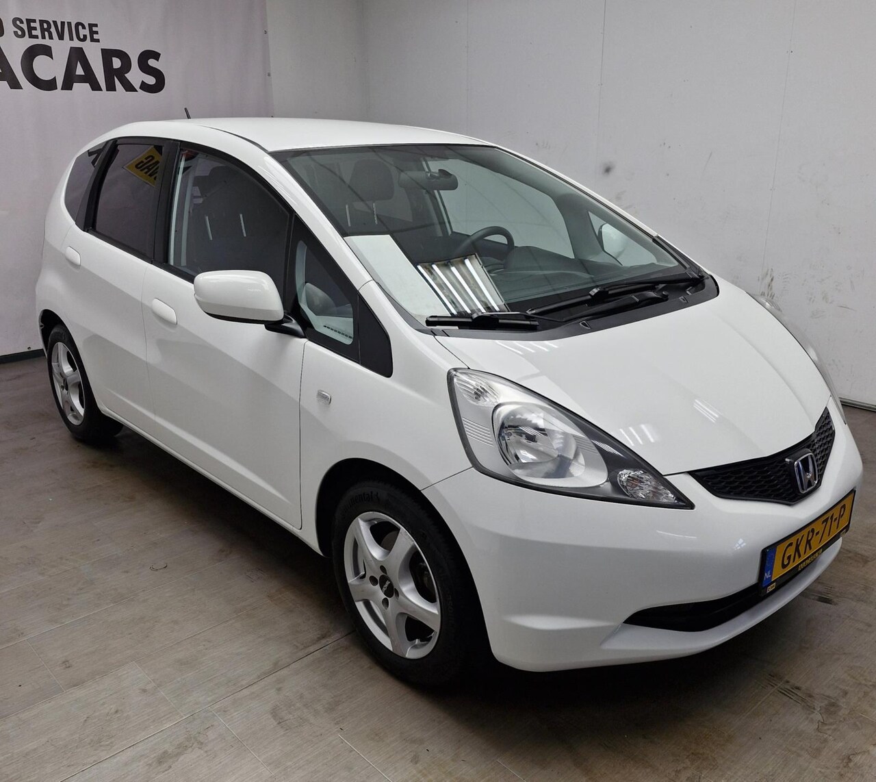 Honda Jazz - 1.2 AIRCO ! GARANTIE ! NIEUWE APK ! - AutoWereld.nl