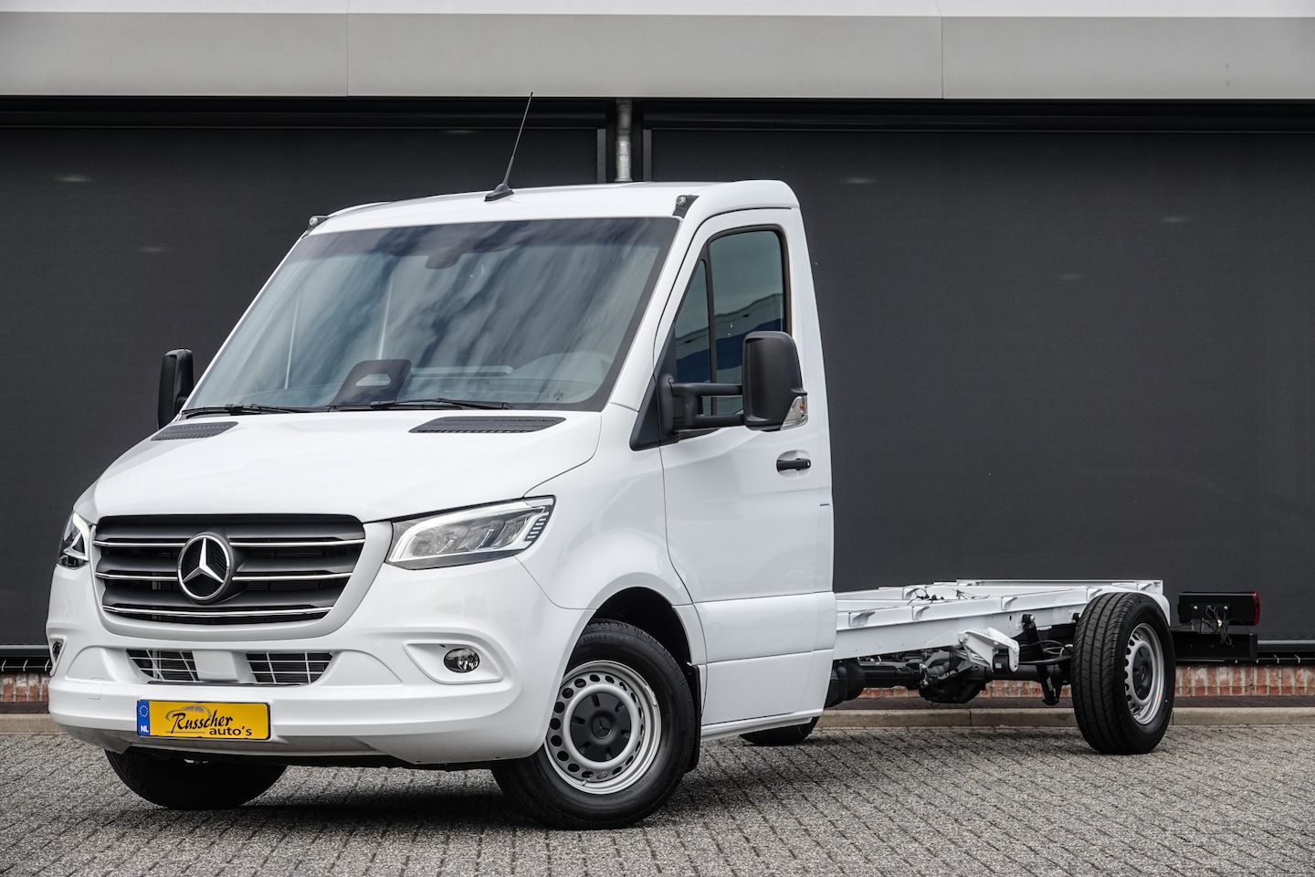 Mercedes-Benz Sprinter - L3 | 319Cdi 190Pk 9G-Tronic | Chassis Cabine | RWD | Arctic White - AutoWereld.nl