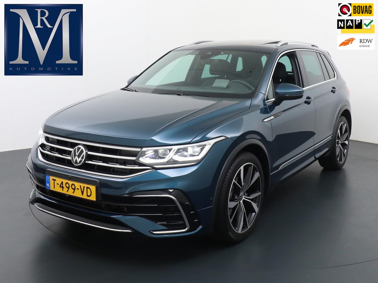 Volkswagen Tiguan - 1.5 TSI R LINE IN-EXTERIEUR VAN: 47.900,- VOOR 44.877,- UW ZOMERVOORDEEL: 4.023,- ORIG. NL - AutoWereld.nl