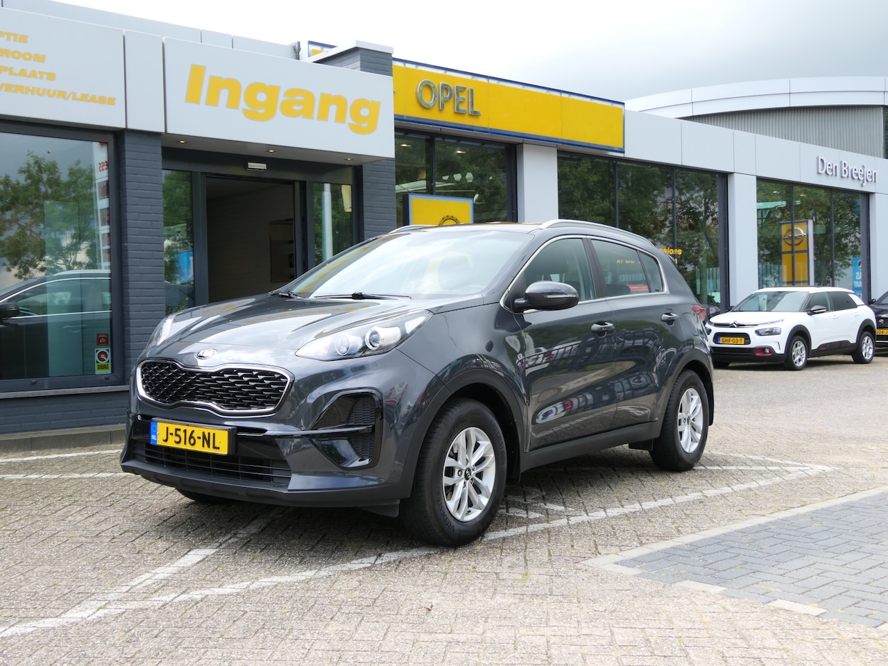 Kia Sportage - 1.6 GDI ComfortLine | Apple Carplay | Camera | Trekhaak - AutoWereld.nl