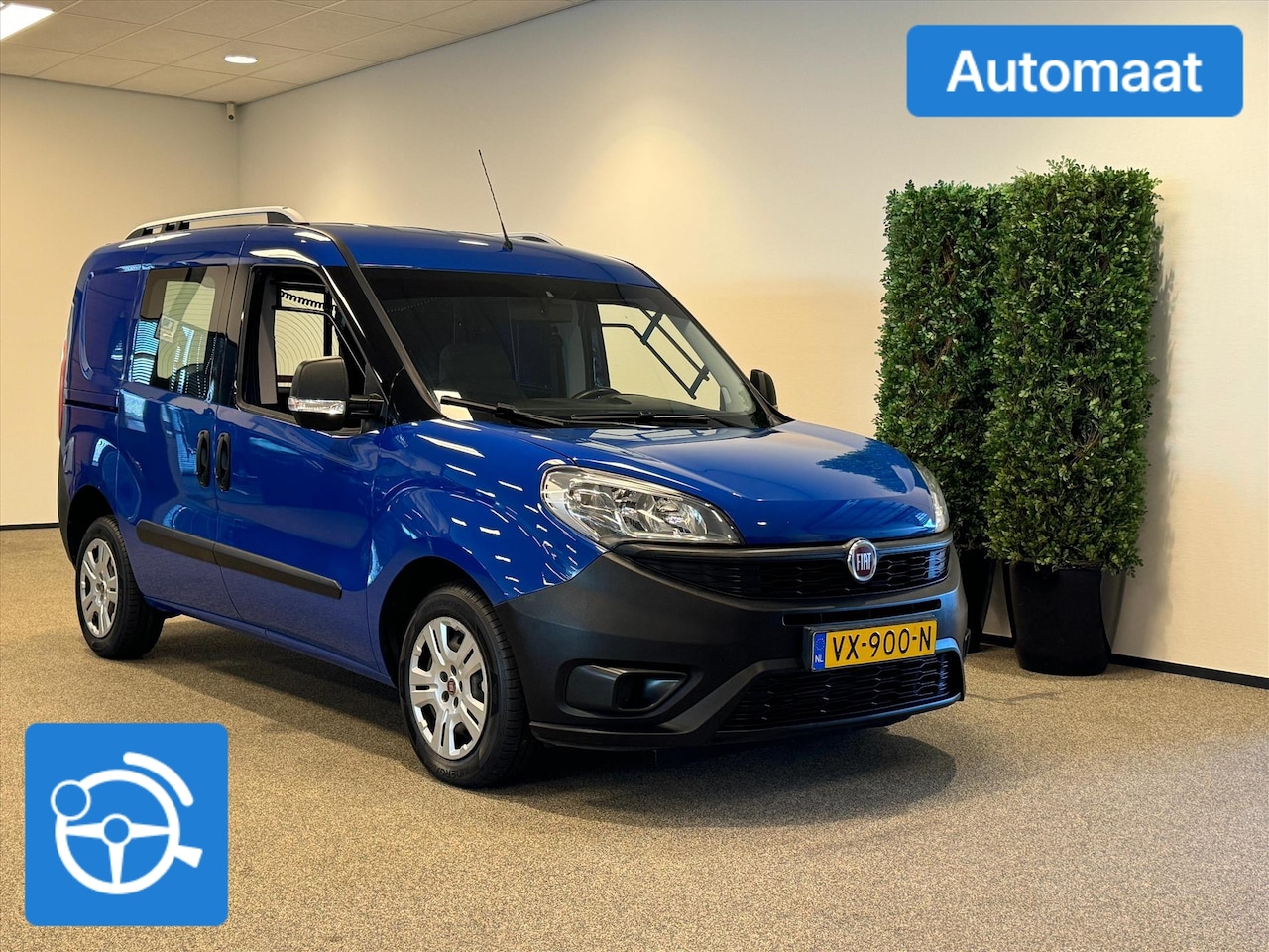 Fiat Doblò - Bestelauto incl. interieurlift (MARGE) - AutoWereld.nl