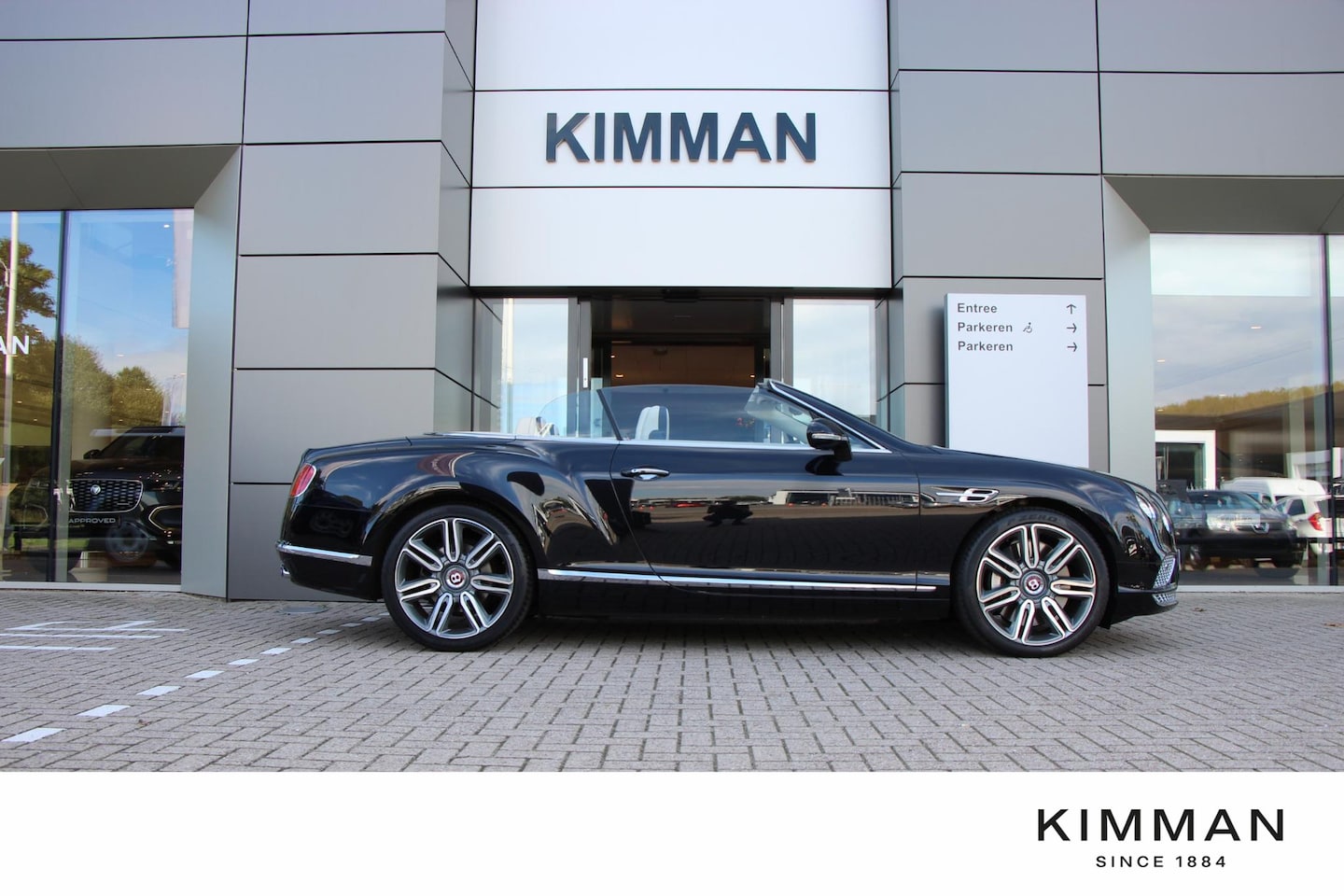 Bentley Continental GTC - 4.0 V8 | Massage Stoelen | Stuur verwarmbaar | Breitling - AutoWereld.nl