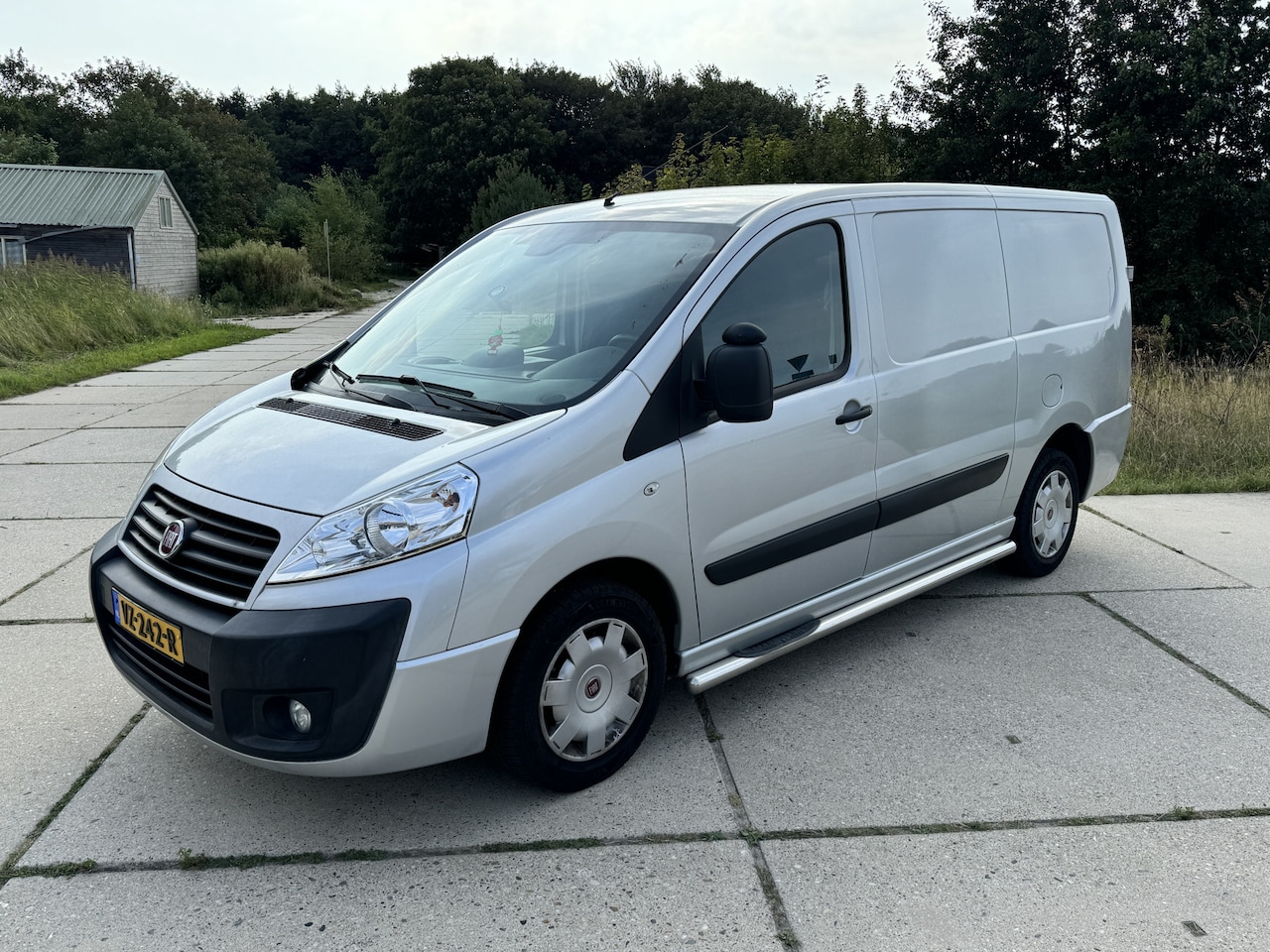 Fiat Scudo - 12 2.0 MultiJet 130pk L2 airco navi 3 zits euro 5 - AutoWereld.nl