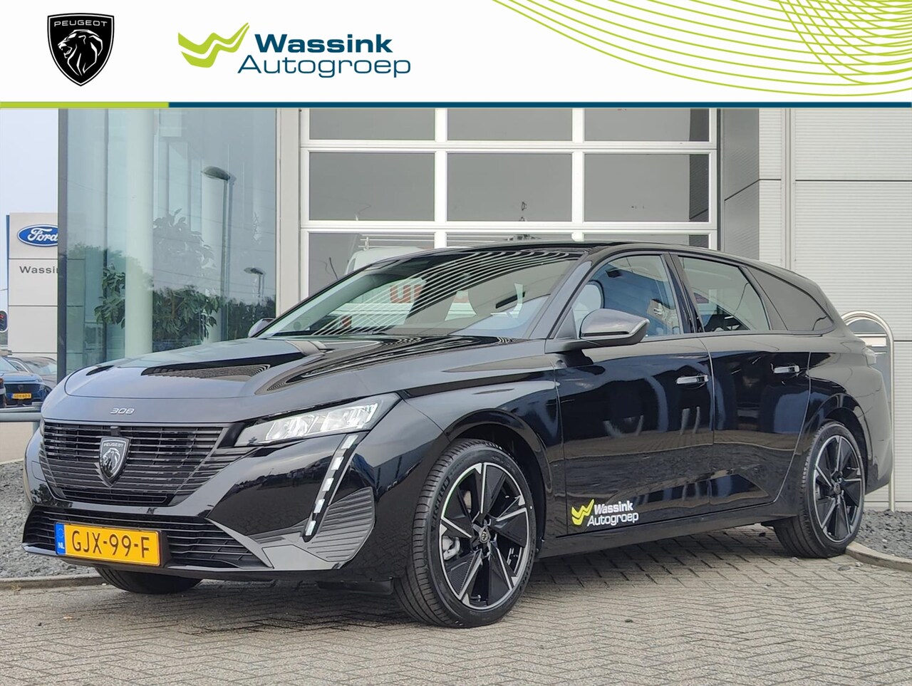 Peugeot e-308 SW - EV 54kWh 156pk Style | 100% ELEKTRISCH | AUTOMAAT | Cruise Control | PDC Achter | - AutoWereld.nl