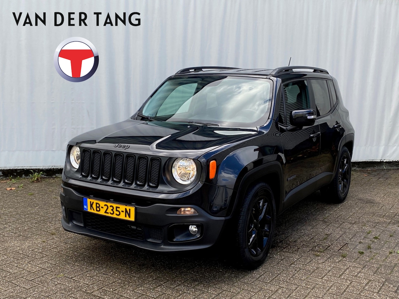 Jeep Renegade - 1.6 E-Torq Black Line / 18 inch/ Navi - AutoWereld.nl