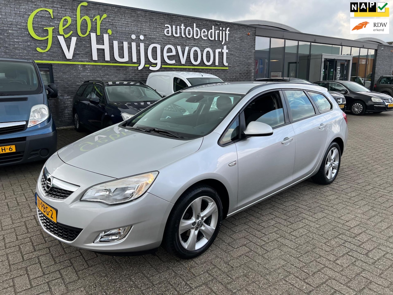 Opel Astra Sports Tourer - 1.4 Edition 1.4 Edition - AutoWereld.nl