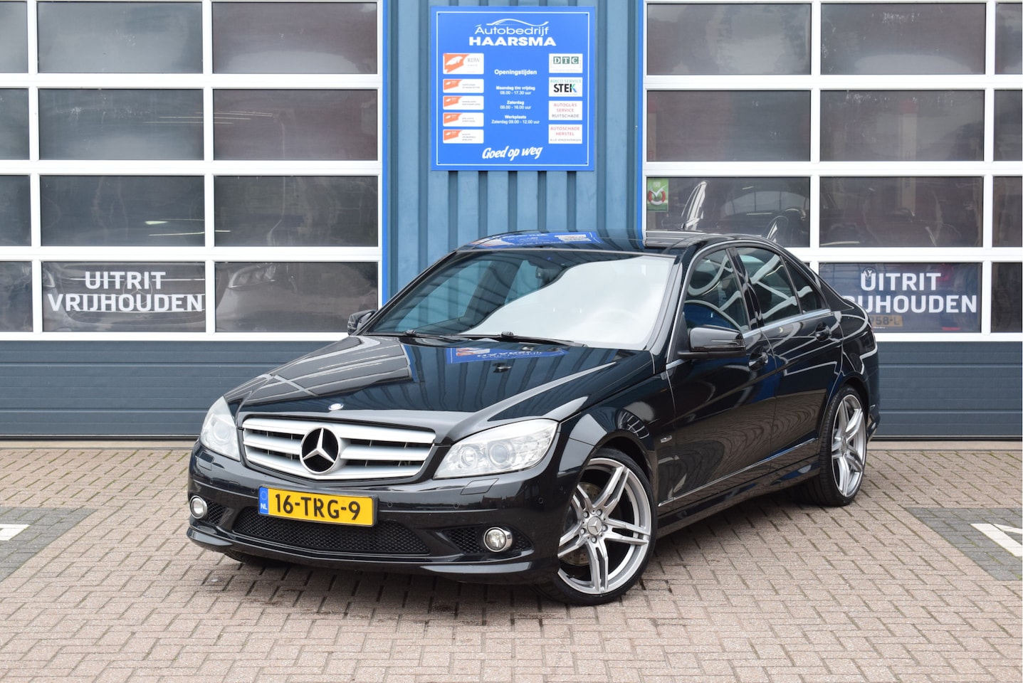 Mercedes-Benz C-klasse - 320 CDI Avantgarde AMG Panoramadak - AutoWereld.nl