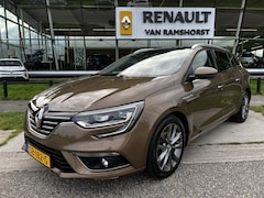 Renault Mégane Estate - 1.2 TCe Série Signature Exclusiv / 132 PK / Automaat / Schuif - Kanteldak / Lederen bekled