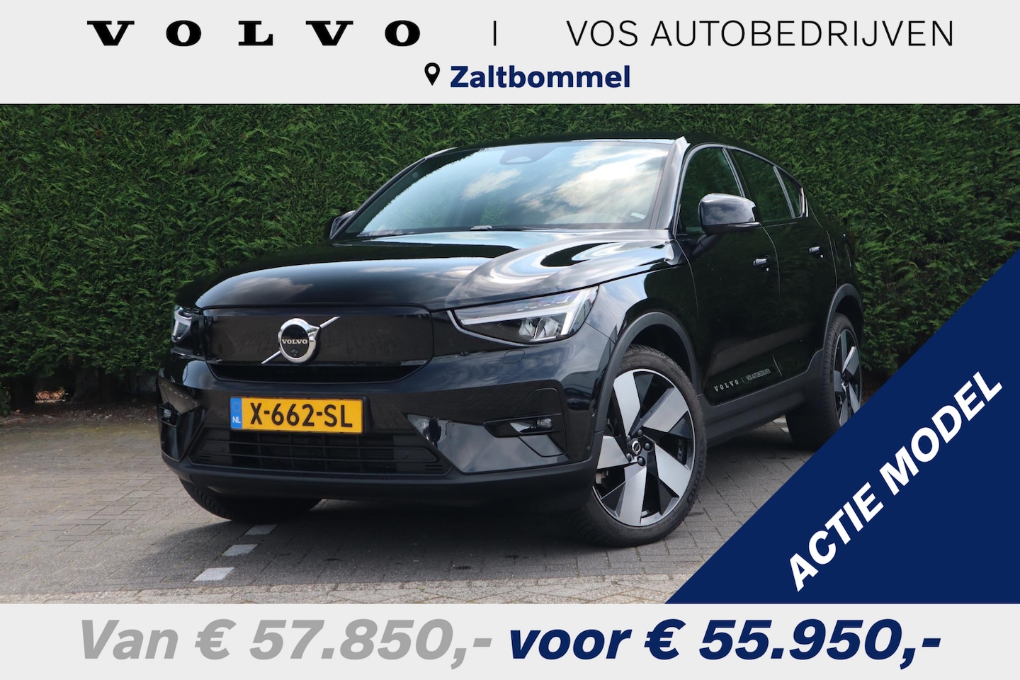 Volvo C40 - Recharge Twin Ultimate 82 kWh - AutoWereld.nl