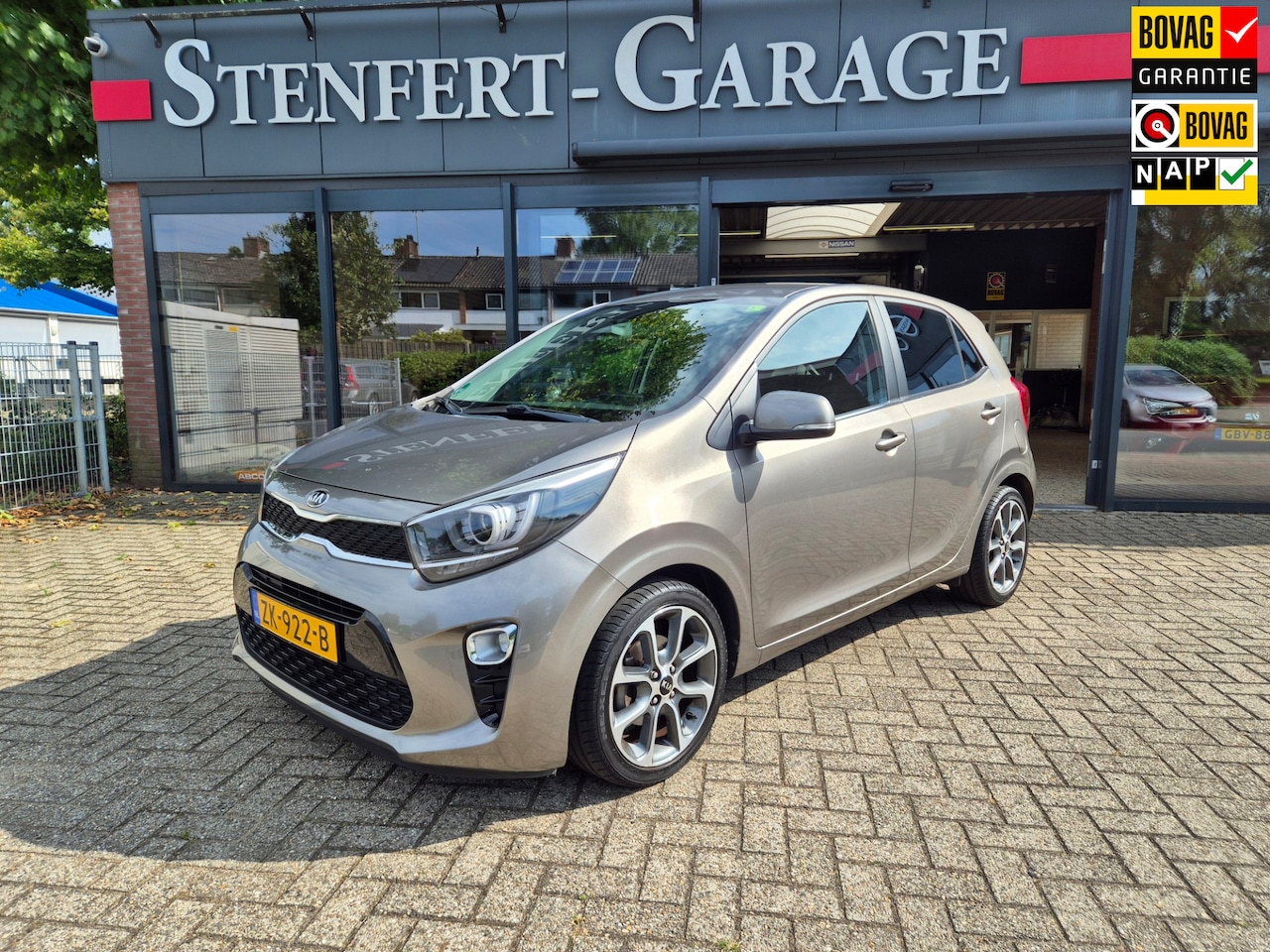 Kia Picanto - 1.0 CVVT Design Edition 1.0 CVVT Design Edition - AutoWereld.nl