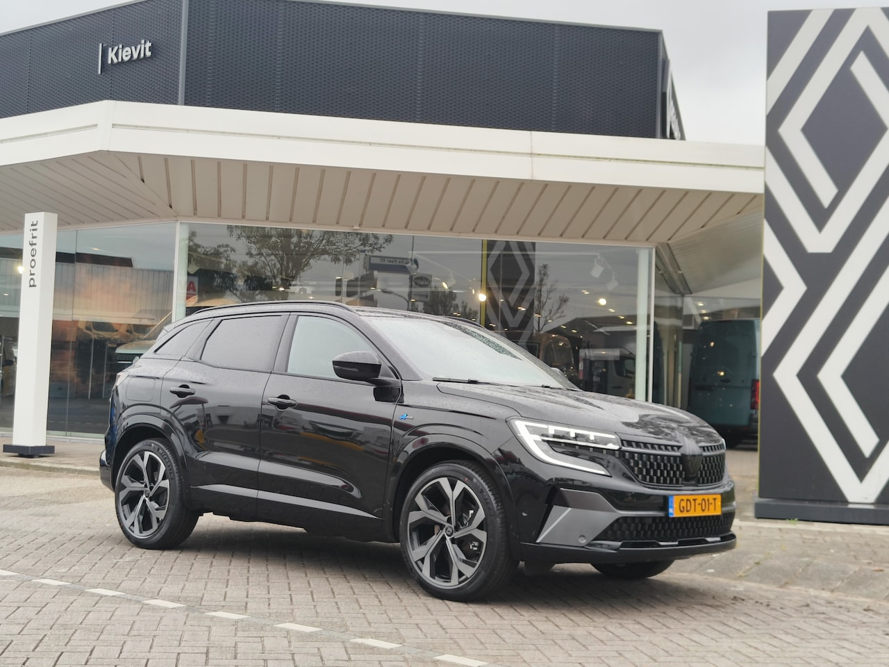 Renault Austral - 1.2 E-Tech Hybrid 200 Techno Esprit Alpine - pack safety - pack advanced driving assist - AutoWereld.nl