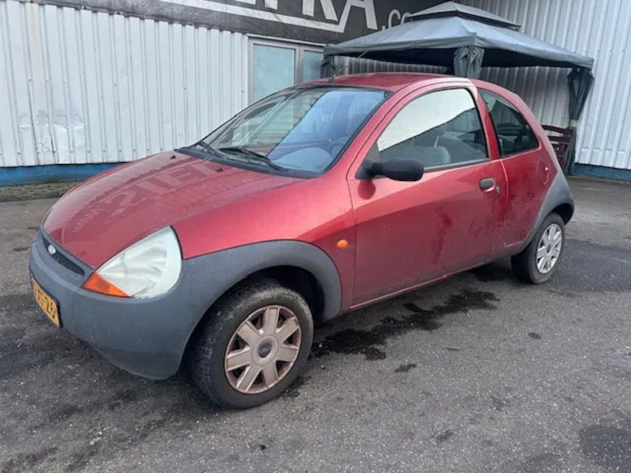 Ford Ka - 1.3 1.3 , export / handel - AutoWereld.nl