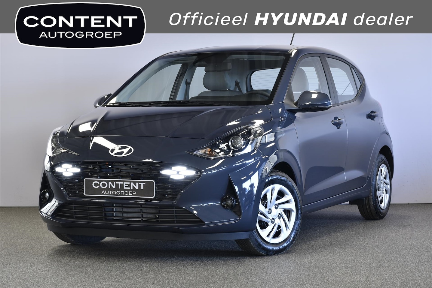 Hyundai i10 - 1.0i 67pk Premium I Climat Controle I PDC I Navigatie - AutoWereld.nl