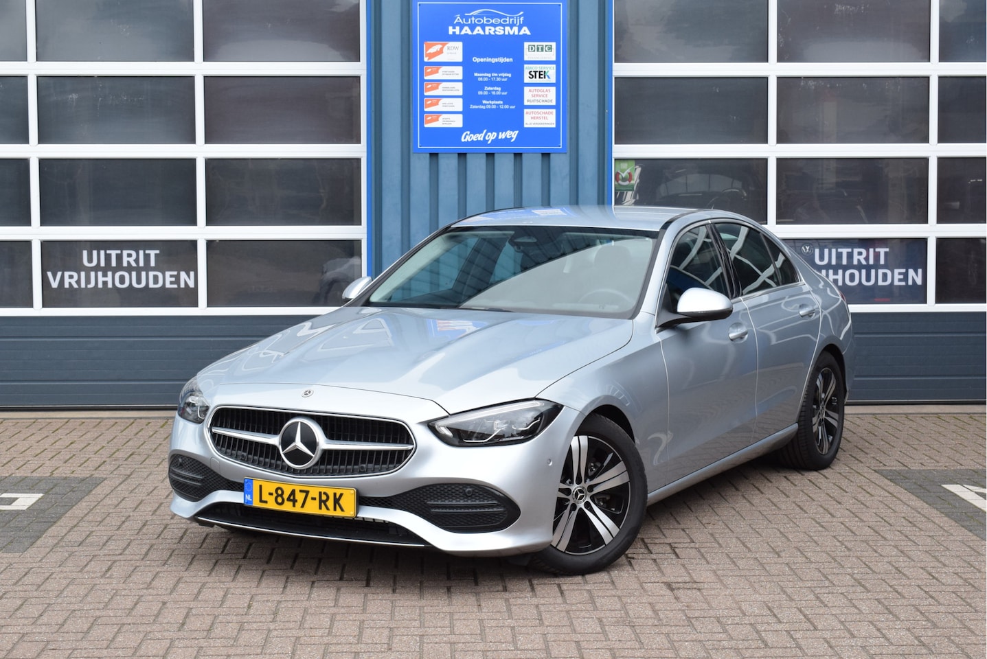 Mercedes-Benz C-klasse - 180 Luxury Line Automaat Navi - AutoWereld.nl