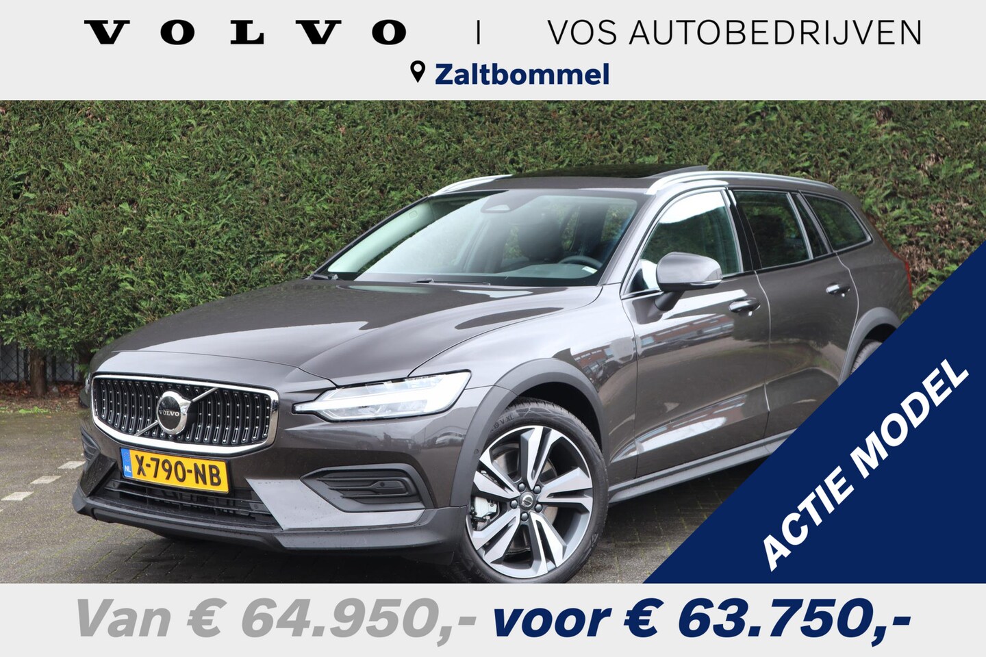 Volvo V60 Cross Country - 2.0 B5 AWD Plus 2.0 B5 AWD Plus - AutoWereld.nl