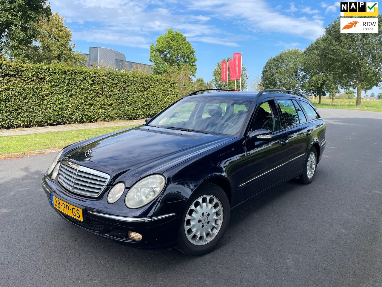 Mercedes-Benz E-klasse Combi - 200 K. NAP/CLIMA/APK/CRUISE - AutoWereld.nl