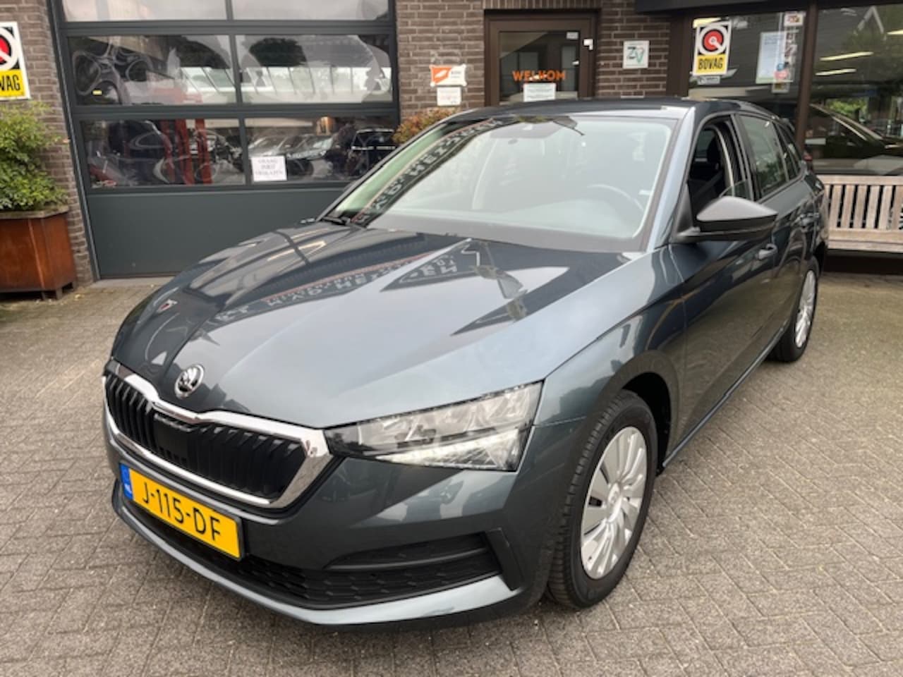 Skoda Scala - 1.0 TSI Greentech 95pk - AutoWereld.nl