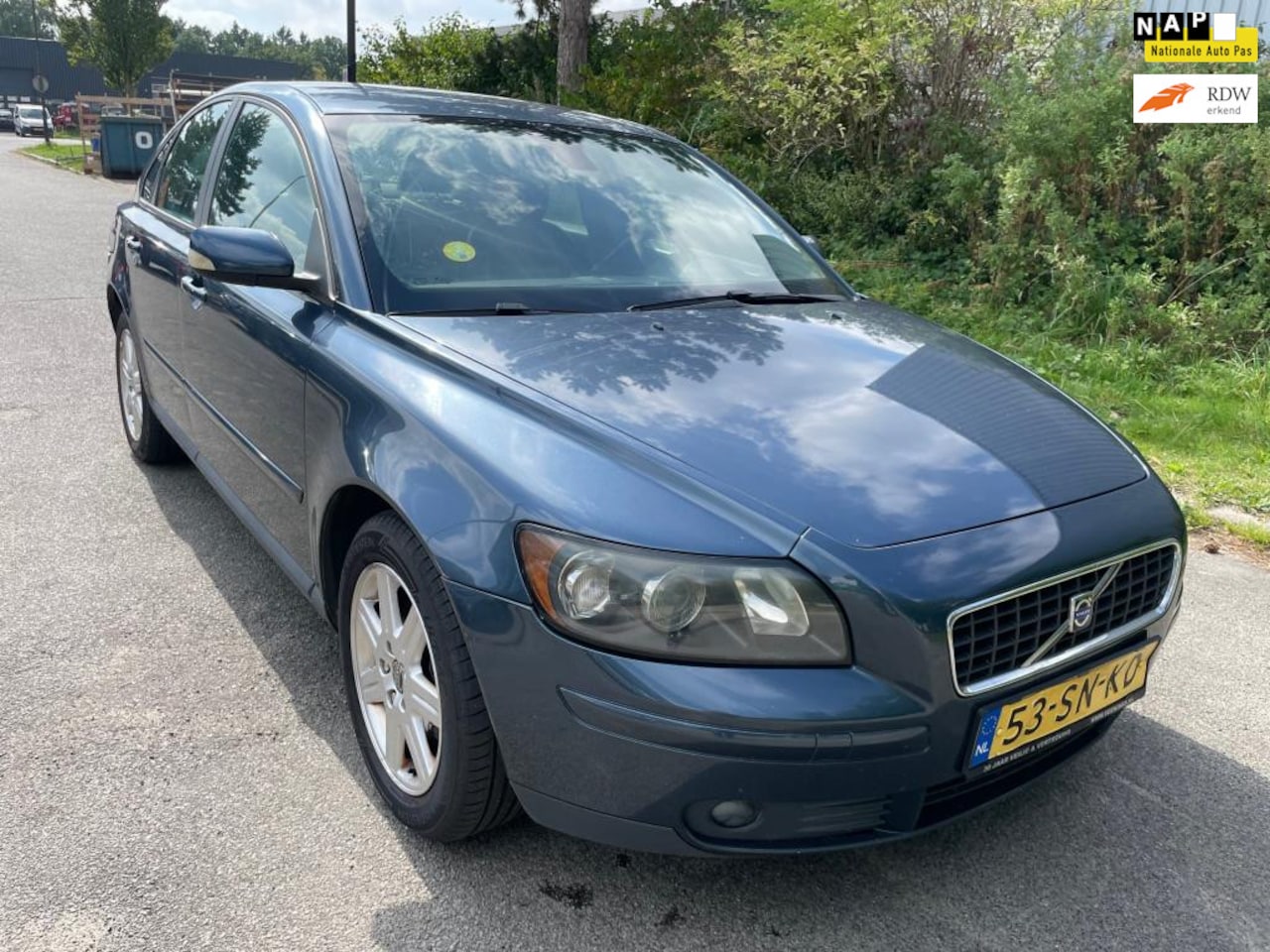 Volvo S40 - 1.8 - Airco, Nap, Leer, Trekhaak. - AutoWereld.nl