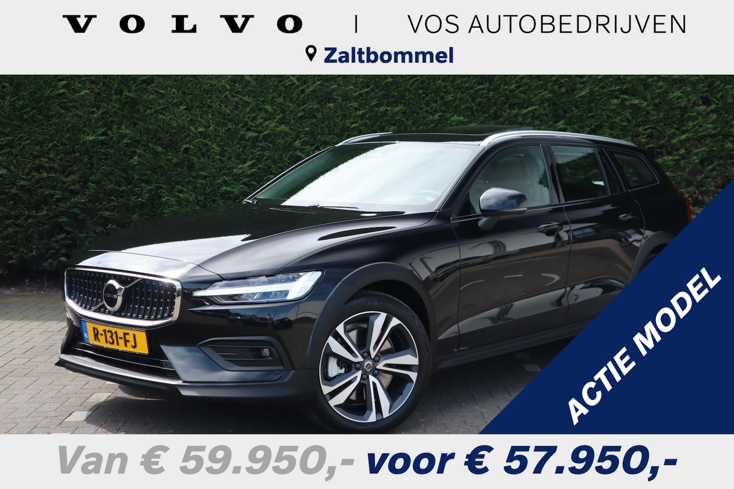 Volvo V60 Cross Country - 2.0 B5 AWD Ultimate 2.0 B5 AWD Ultimate - AutoWereld.nl