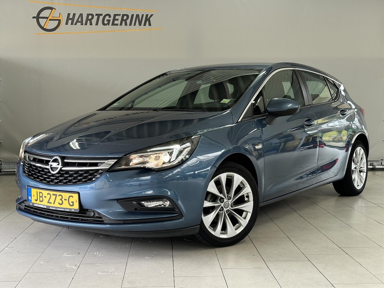 Opel Astra - 1.0 Turbo 105pk Edition *Navi / Ecc / PDC / LMV / Trekhaak - AutoWereld.nl