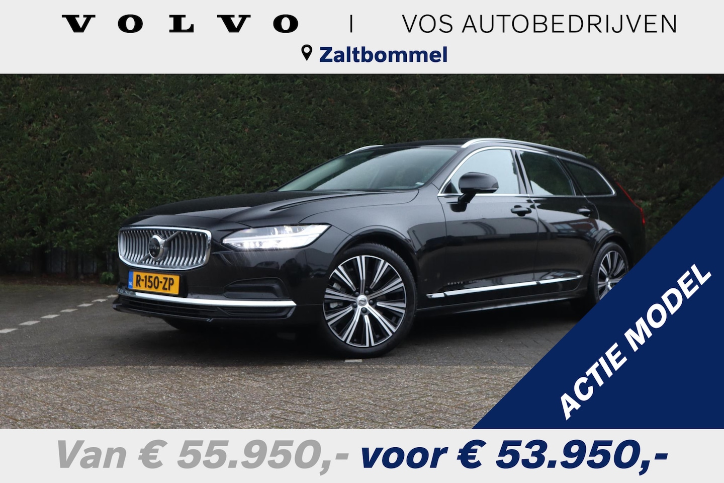 Volvo V90 - B5 Ultimate Bright B5 Ultimate Bright - AutoWereld.nl