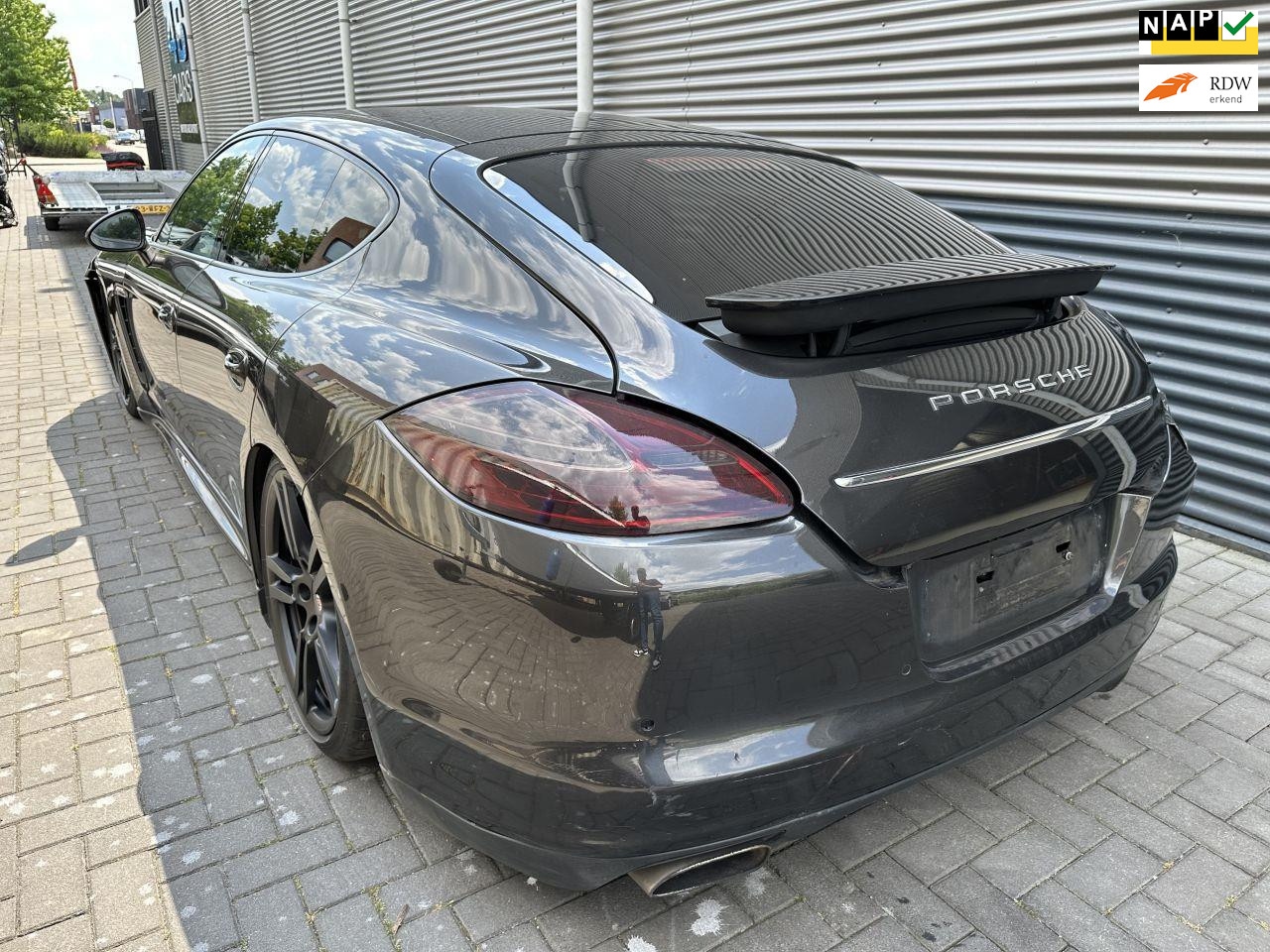 Porsche Panamera - 3.6 4 AUT/PANO/BOSE/XENON/CAMERA/LEDER - AutoWereld.nl