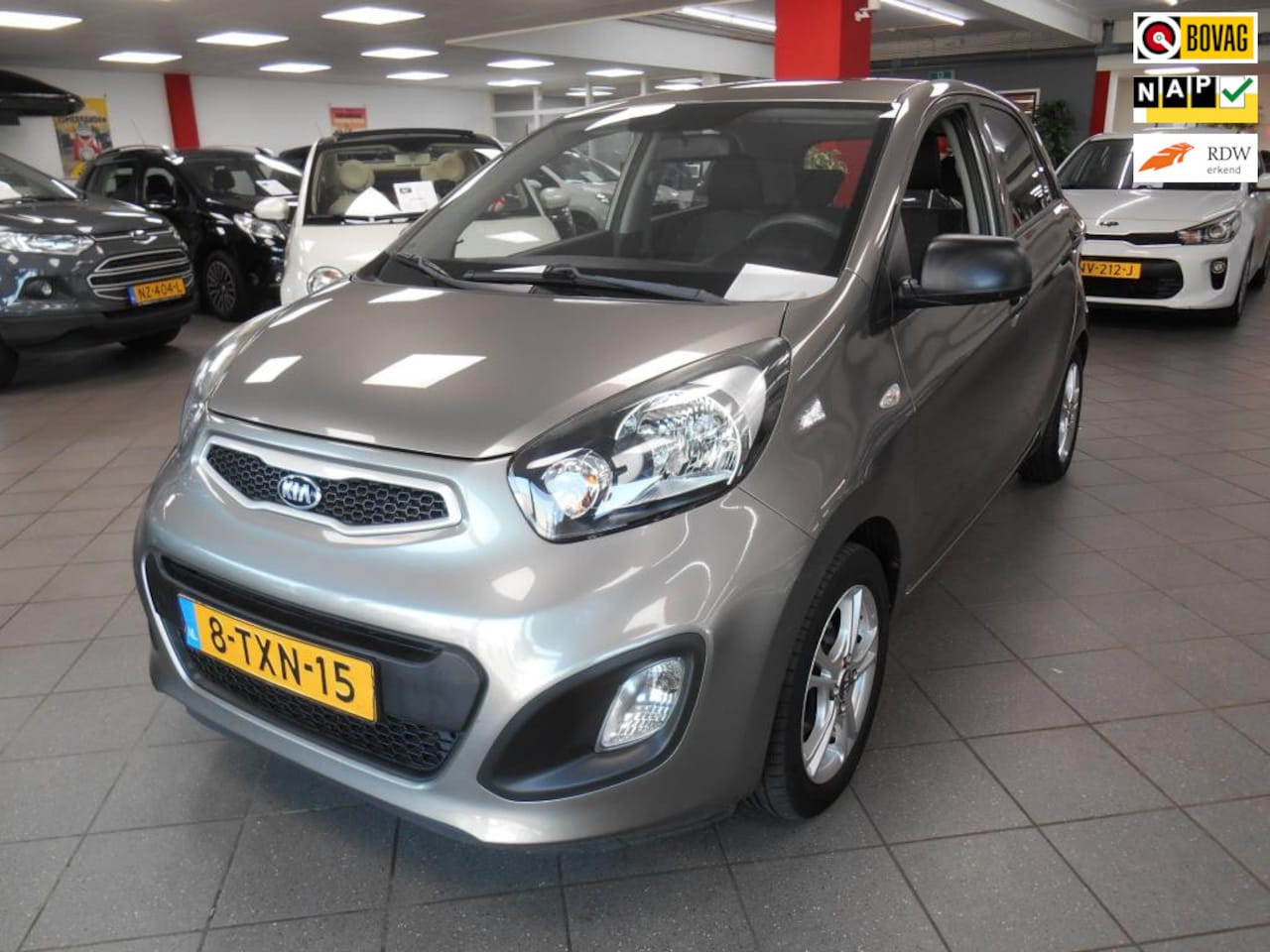 Kia Picanto - 1.0 CVVT ISG Comfort Pack 1.0 CVVT ISG Comfort Pack - AutoWereld.nl