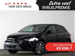 Volkswagen Polo - 1.0 TSI 95 PK Life Edition | Achteruitrijcamera | Navigatie | Climatronic |