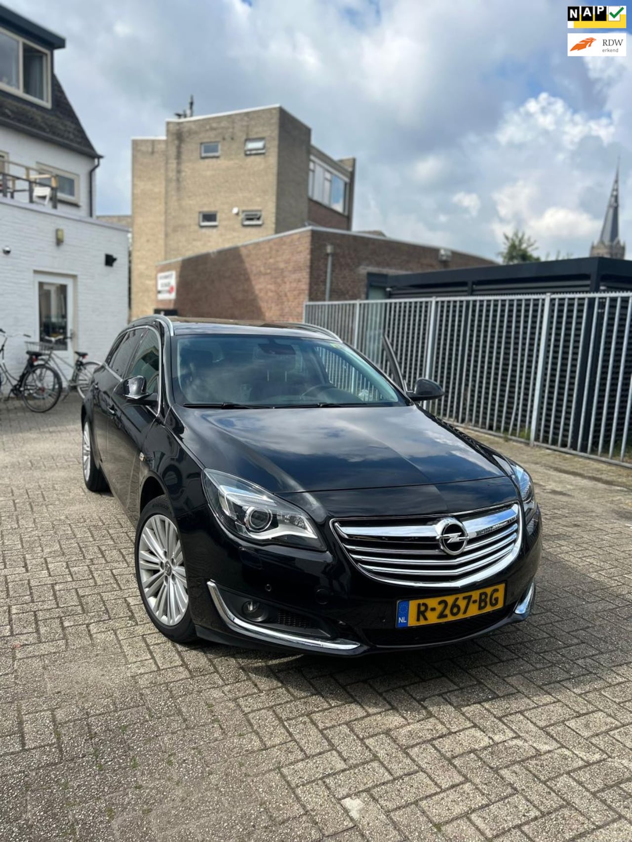 Opel Insignia Sports Tourer - 1.6 CDTI Innovation 1.6 CDTI Innovation - AutoWereld.nl