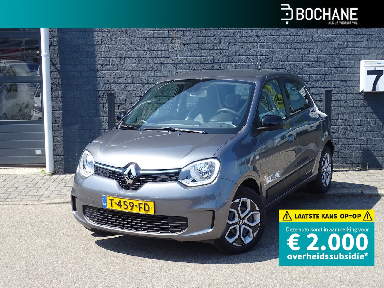 Renault Twingo Z.E. - R80 E-Tech Equilibre 22 kWh Airco Apple Carplay Automaat ! 100% Elektrisch ! - AutoWereld.nl