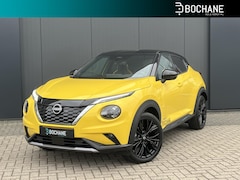 Nissan Juke - 1.6 Hybrid 143 N-Sport |DE NIEUWE JUKE N-SPORT IN YELLOW METALLIC EN CARBON BLACK DAK|