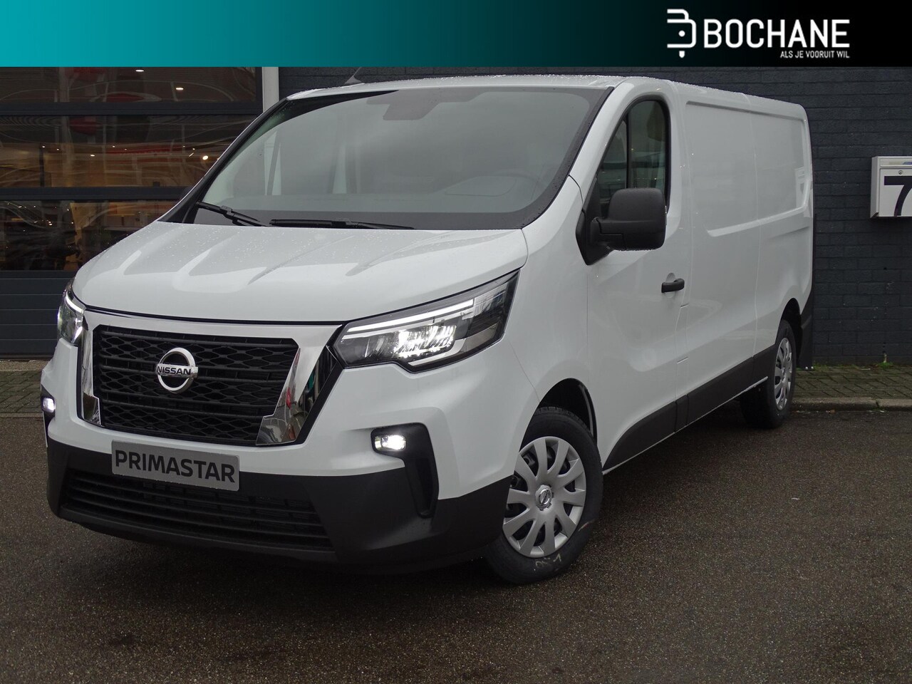 Nissan Primastar - 2.0 dCi 130 L2H1 N-Connecta NAV | CARPLAY | ANDROID AUTO | MULTIFUNC. VOORBANK | TREKHAAK - AutoWereld.nl