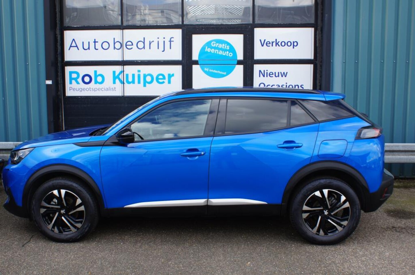 Peugeot 2008 - 1.2 PureTech Allure Pack 1.2 PureTech Allure Pack - AutoWereld.nl