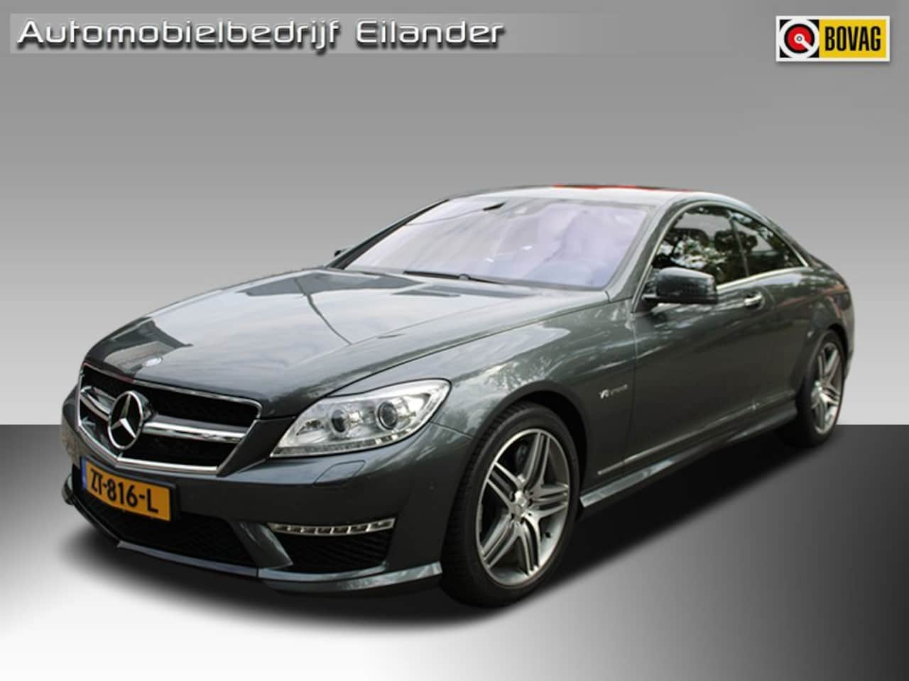 Mercedes-Benz CL-klasse - AMG 63 AUTOMAAT - AutoWereld.nl