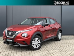 Nissan Juke - 1.0 DIG-T 114 Visia Cruise Control | Airco | Bluetooth | Telefoonvoorbereiding | Centrale