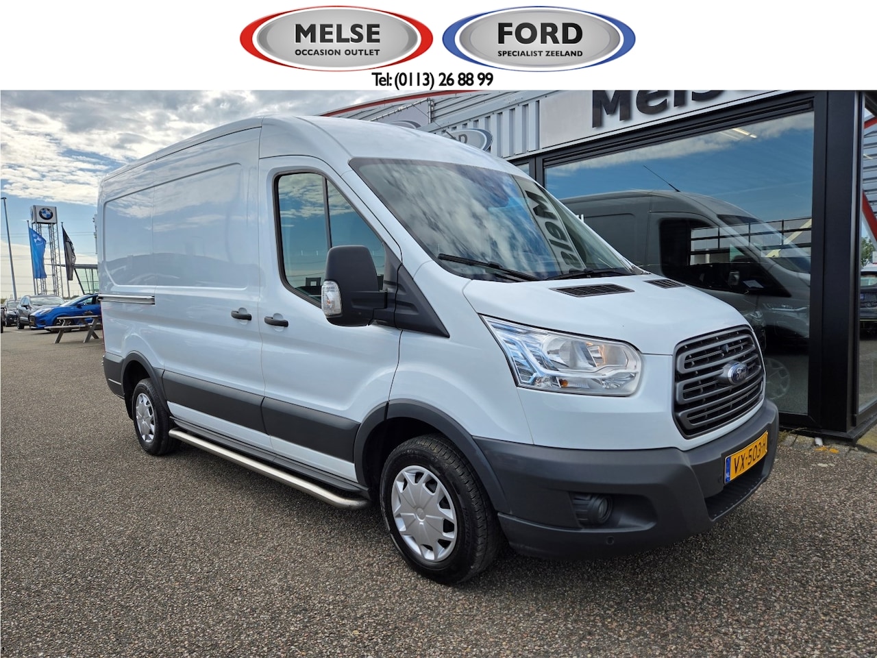 Ford Transit - 2.2 TDCI 92KW | Zeer nette bus! - AutoWereld.nl