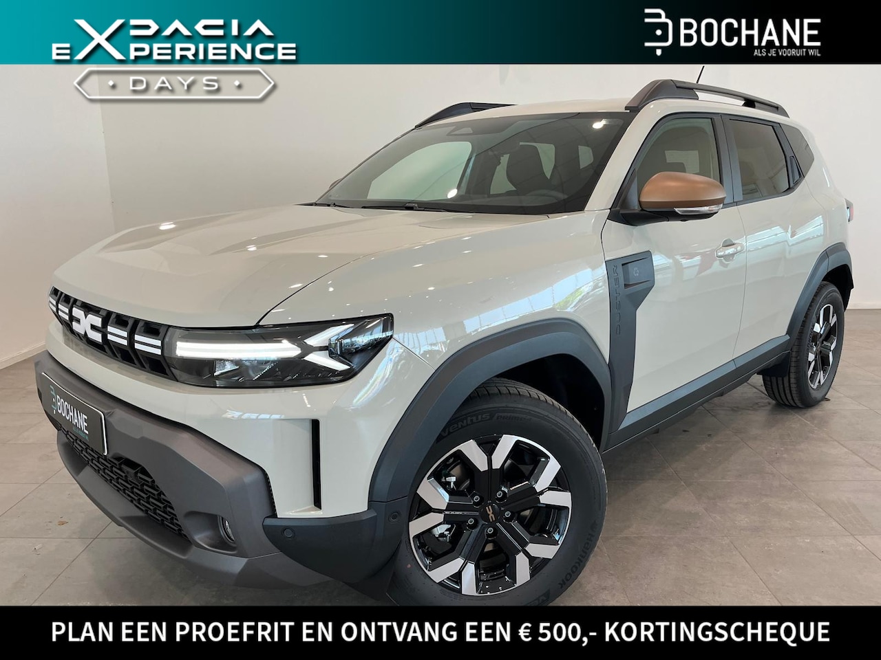 Dacia Duster - 1.6 Hybrid 140 Extreme |  Pack Parking  |  Pack Verwarming  | Techno Pack  | EXTREME inter - AutoWereld.nl